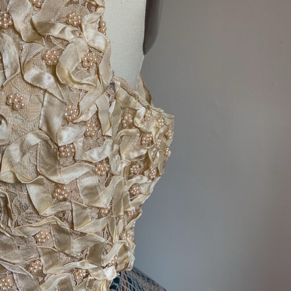 'PEARLY' VINTAGE TOP - Picture 5 of 7